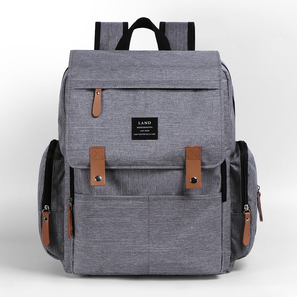 Large Capacity Diaper Bag Backpack – Oxford Cloth Baby Nursing Travel Bag