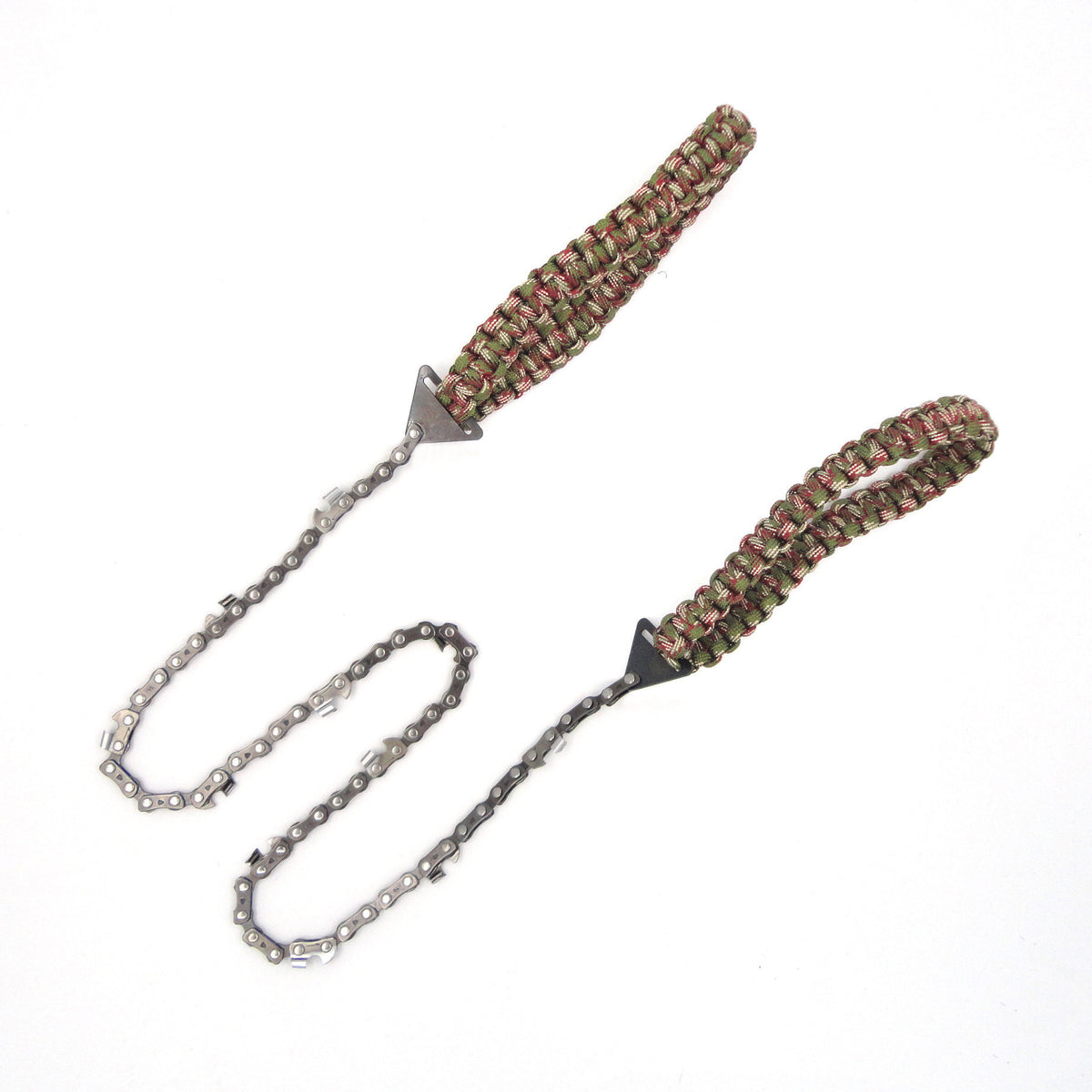 Paracord Pocket Chain Saw – Survival Hand Saw for Camping & Hiking