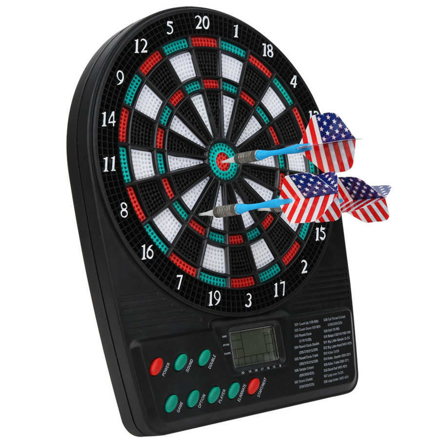Electronic Soft Tip Dart Board with Auto Scoring