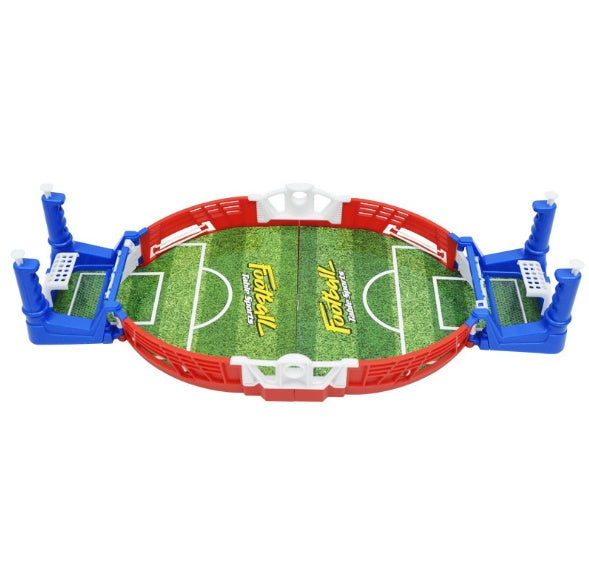 Mini Tabletop Soccer Game – Portable 2-Player Football Board Game for Kids & Families