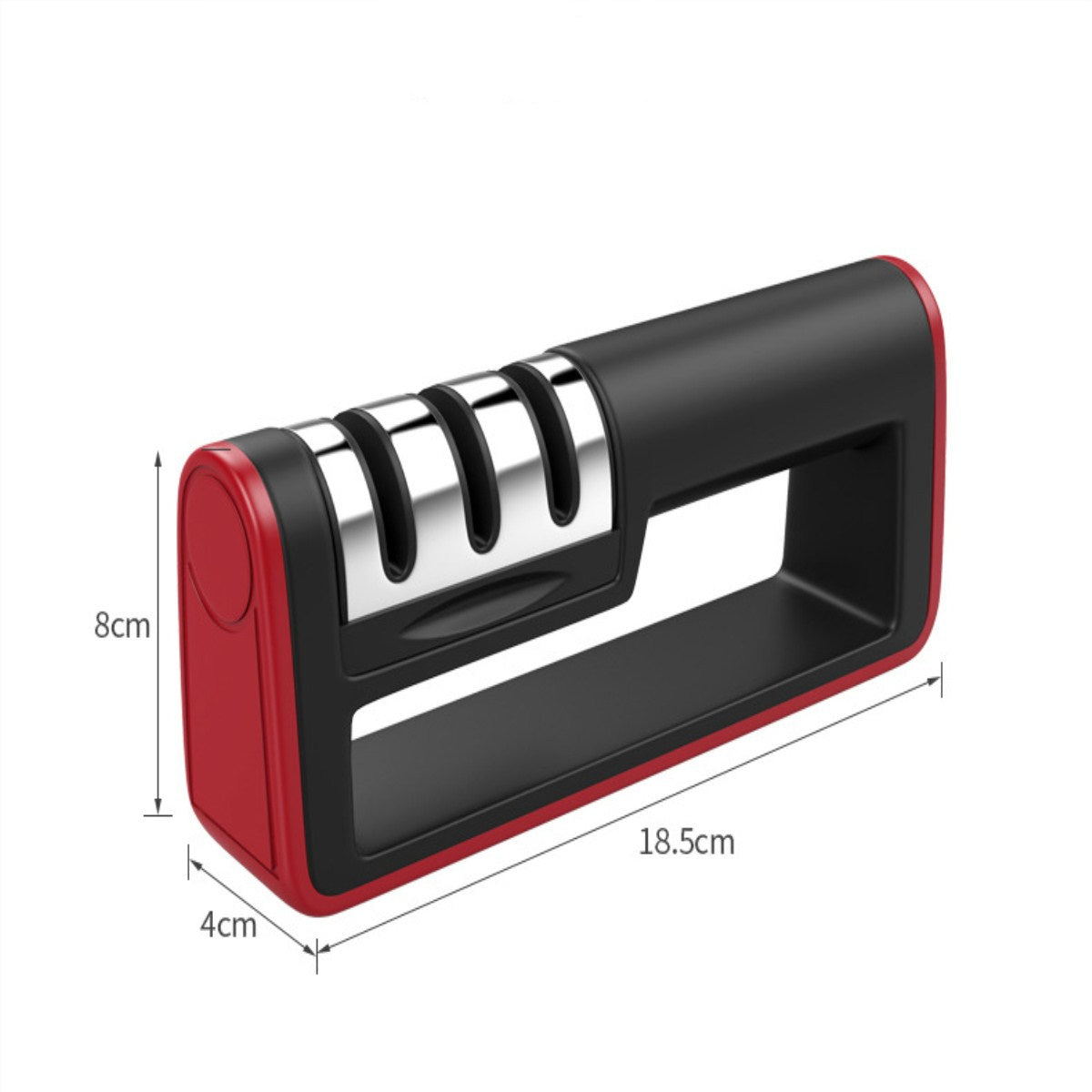 3-Stage Knife Sharpener – Professional Diamond & Ceramic Sharpening Tool for Kitchen Knives