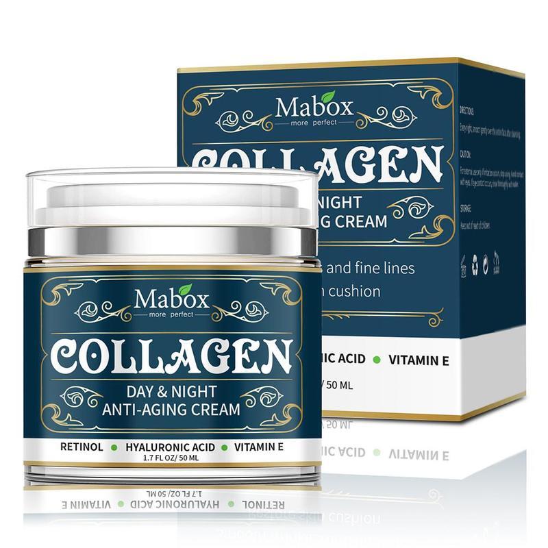 Collagen Anti-Aging Face & Neck Cream — SPF10, 50g