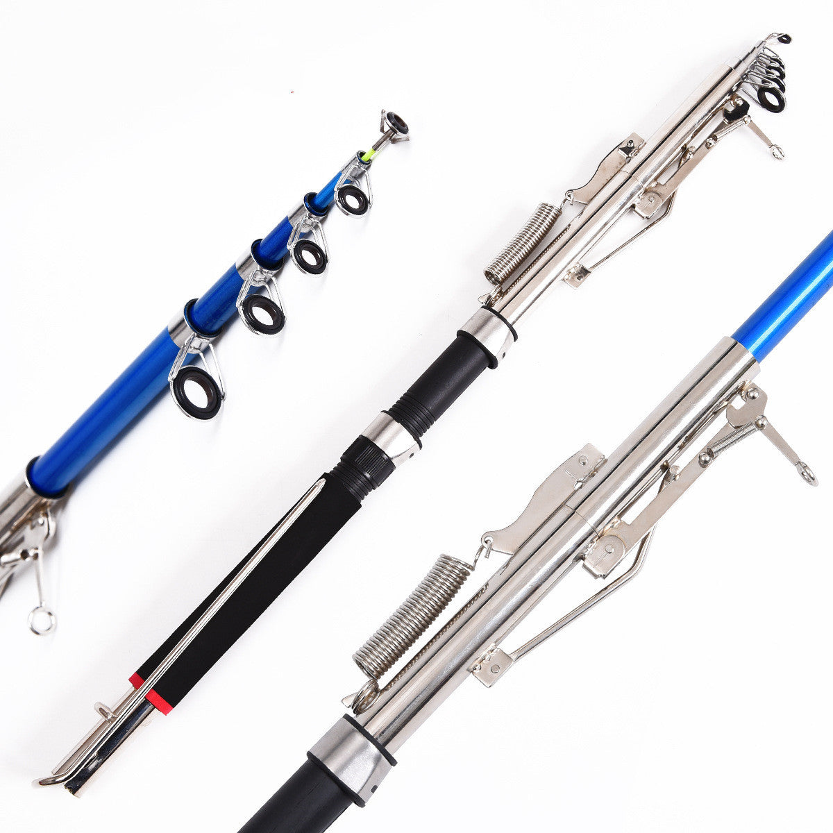 Automatic Sea Fishing Rod – Super Hard FRP Surf Casting Rod | 2.1m, 2.4m & 2.7m