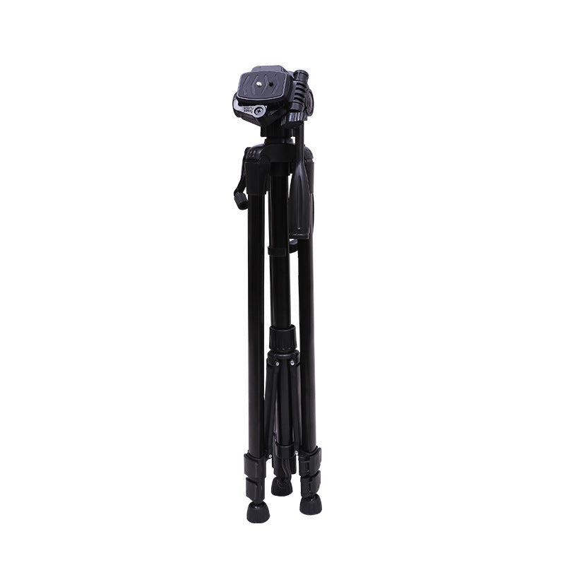 Portable Camera Tripod – 3D Pan-Tilt Head, Aluminum, 4.4–11 lb Capacity, Carrying Bag