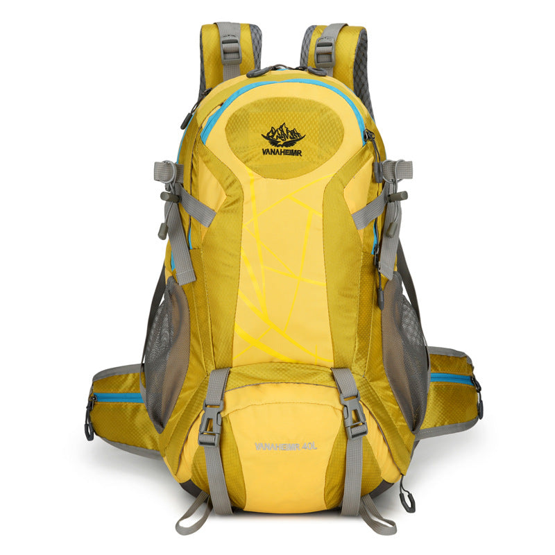 Expandable Hiking Backpack – 20–35L Outdoor Pack for Camping, Cycling & Travel