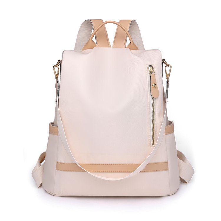 Large Capacity Waterproof Nylon Backpack – 3 Colors