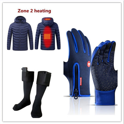 Winter Gloves Touch Screen Riding Motorcycle Sliding Waterproof Sports Fleece