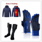 Winter Gloves Touch Screen Riding Motorcycle Sliding Waterproof Sports Fleece