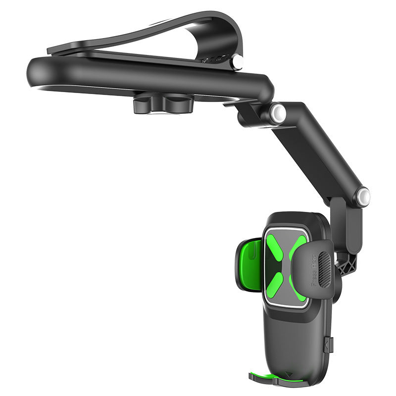 Universal Car Phone Mount – Multifunctional Dashboard & Clip Bracket, 4 Styles
