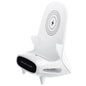 Mini Chair Wireless Charger Stand – 15W Fast Charging Phone Holder for iPhone & Android