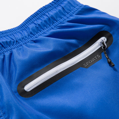 Men's Printed Beach Shorts – Lightweight Summer Swim Trunks | 3 Colors
