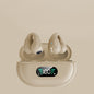 Ear Clip Wireless Earbuds – Bluetooth 5.3, HiFi Bass, Open-Ear Sport Headphones