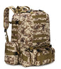 60L Tactical Hiking Backpack – Military Camouflage Outdoor Assault Pack