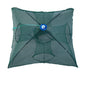 Automatic Folding Umbrella Fishing Net – Nylon Collapsible Cast Net | 4 to 24 Inlet Holes