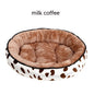 Cat & Dog Nest Bed — All-Season, 14 Prints, Sizes S–XXL