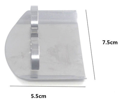 Stainless Steel Finger Guard for Cutting – Kitchen Hand Protector for Chopping & Slicing