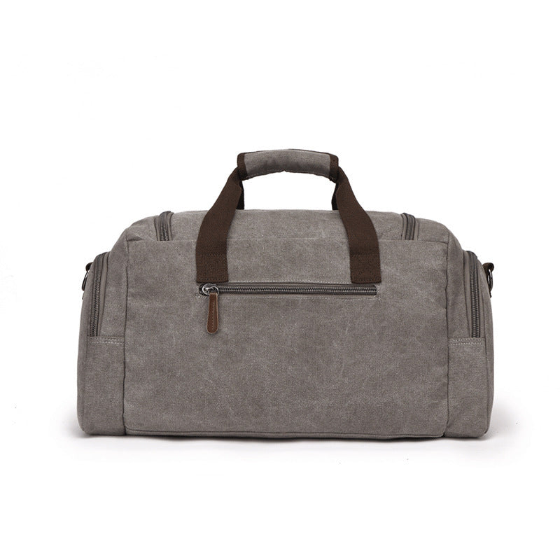 Canvas Travel Duffel Bag – 20–35L Weekend Bag for Gym, Travel & Outdoor Adventures