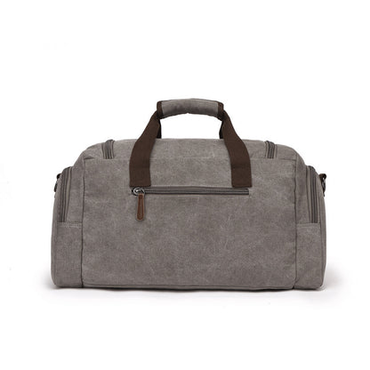Canvas Travel Duffel Bag – 20–35L Weekend Bag for Gym, Travel & Outdoor Adventures