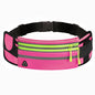 Waterproof Sports Fanny Pack – Double Zipper Running Waist Bag for Men & Women
