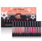 Matte Lipstick Set — 12 Shades, Waterproof & Long-Lasting
