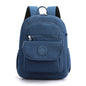Women's Waterproof Nylon Backpack – 20-35L Large Capacity School & Daily Bag