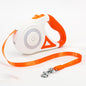 Retractable Dog Leash with Light — 10 ft & 16 ft, 3 Colors