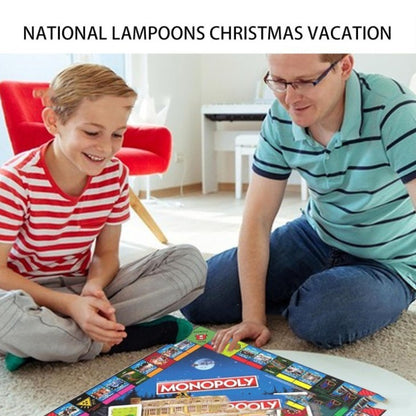 Funny Christmas Monopoly Board Game