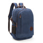 Washed Canvas Backpack – Retro Unisex Anti-Theft Travel & Street Bag