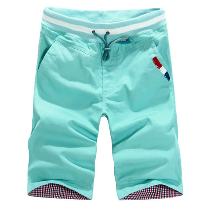 Men's Casual Beach Shorts – Loose Fit Cropped Swim Trunks | 9 Colors