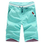 Men's Casual Beach Shorts – Loose Fit Cropped Swim Trunks | 9 Colors