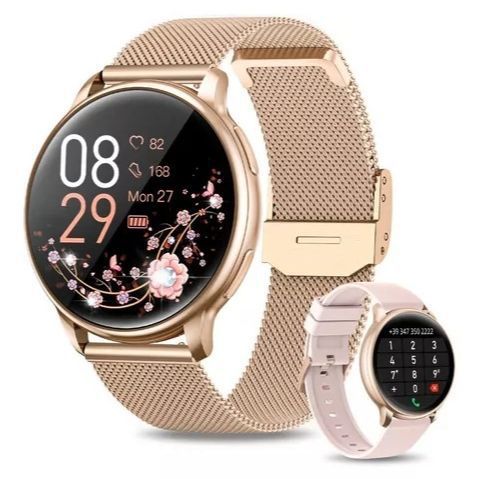 Health Monitoring Smartwatch – Heart Rate, Blood Oxygen, Sleep Tracker & More