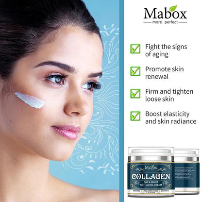 Collagen Anti-Aging Face & Neck Cream — SPF10, 50g