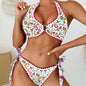 Women's Floral Bikini Set – 2-Piece Swimsuit, S–XL