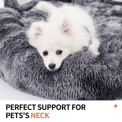 Bear Paw Shape Dog Bed – Cozy Plush Pet Bed for Small & Medium Dogs and Cats