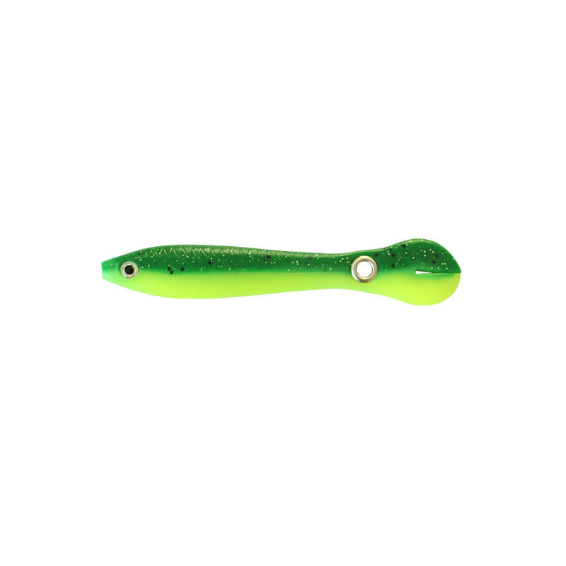 Soft Bionic Fishing Lures – 5-Piece Swim Bait Set for Bass, Trout & Pike