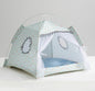 Enclosed Pet Tent House — Breathable & Waterproof, S–XL