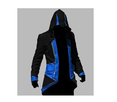 Cosplay Hoodie Jacket – Unisex Polyester Zip-Up Costume Coat | 11 Color Styles