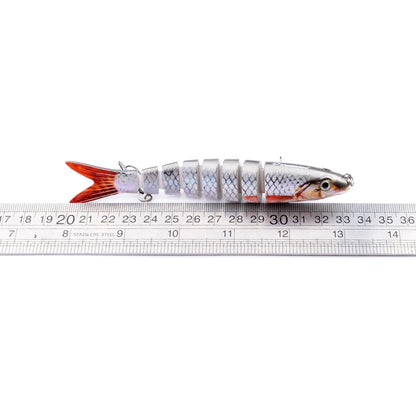 Pike Fishing Lures – Multi-Jointed Hard Bait for Pike, Carp & Trolling (5-Pack)