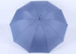 Large 3-Fold Windproof Umbrella – Super Strong 10-Rib Compact Travel Umbrella for Adults