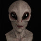 Latex Halloween Mask Set – Alien, Old Man & Cosplay Costume Masks with Gloves
