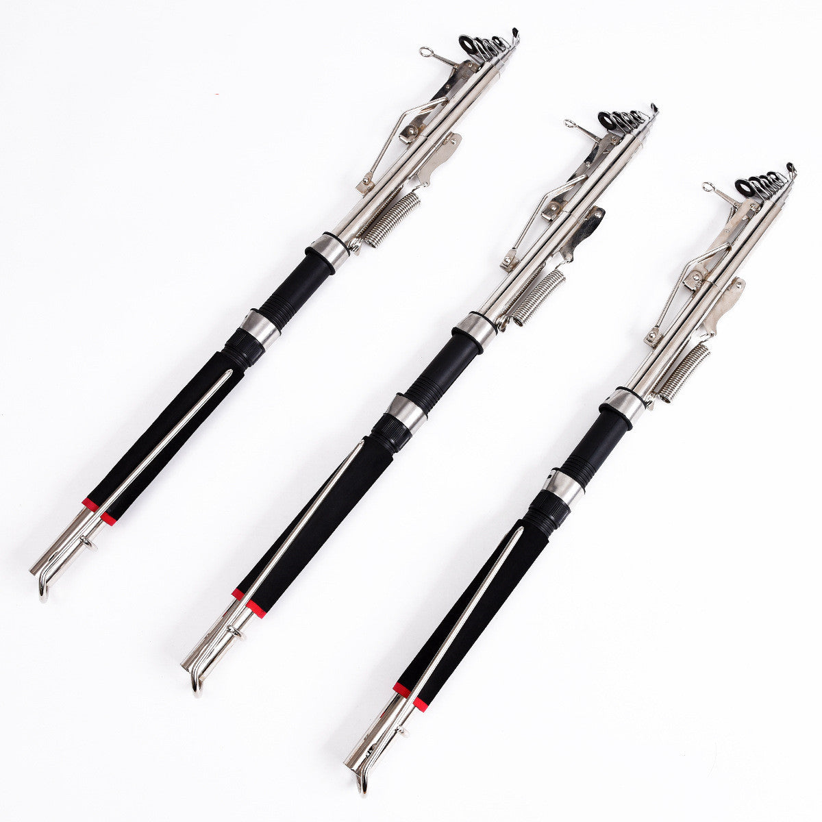 Automatic Sea Fishing Rod – Super Hard FRP Surf Casting Rod | 2.1m, 2.4m & 2.7m