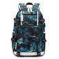 Kids & Teen School Backpack – Waterproof Oxford Bag for Middle School