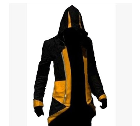 Cosplay Hoodie Jacket – Unisex Polyester Zip-Up Costume Coat | 11 Color Styles