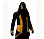 Cosplay Hoodie Jacket – Unisex Polyester Zip-Up Costume Coat | 11 Color Styles