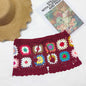 Super Cute Women's Crocheted Stitching Beach Shorts Bikini Cover-Up