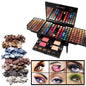 180-Color Eyeshadow & Blush Palette — Folding Case