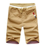 Men's Casual Beach Shorts – Loose Fit Cropped Swim Trunks | 9 Colors