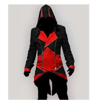 Cosplay Hoodie Jacket – Unisex Polyester Zip-Up Costume Coat | 11 Color Styles