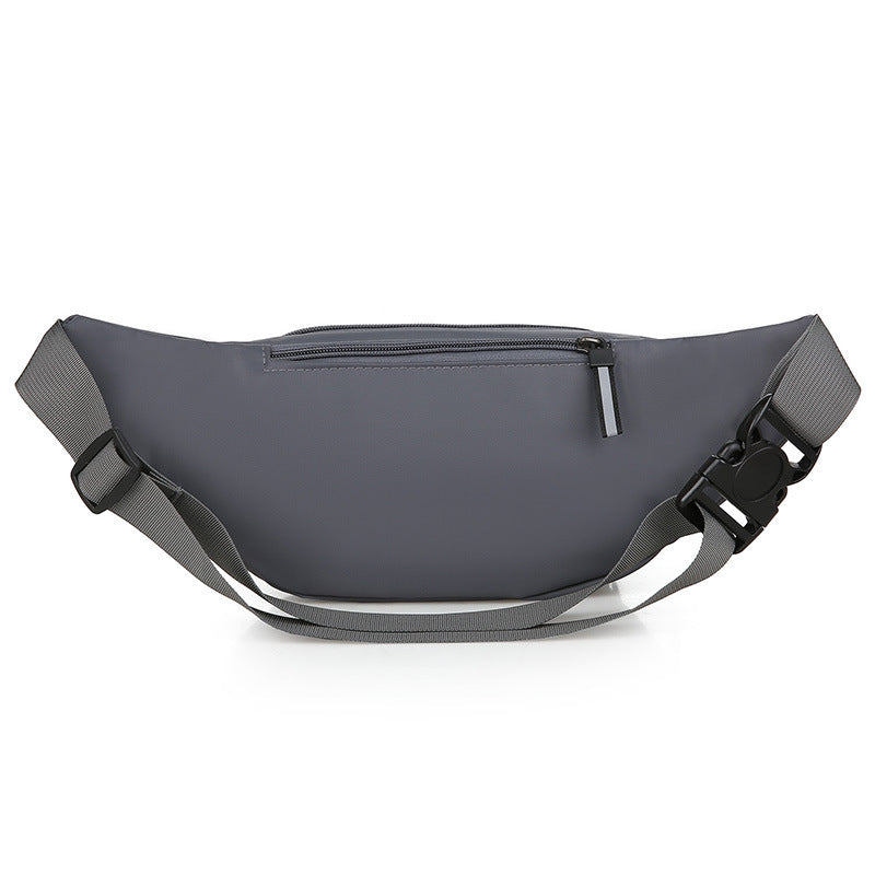 Men's Waterproof Nylon Waist Bag – Crossbody Fanny Pack, 4 Colors