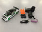 1:24 Scale RC Drift Car – 4WD Remote Control Racing Car with LED Lights & Traffic Cones